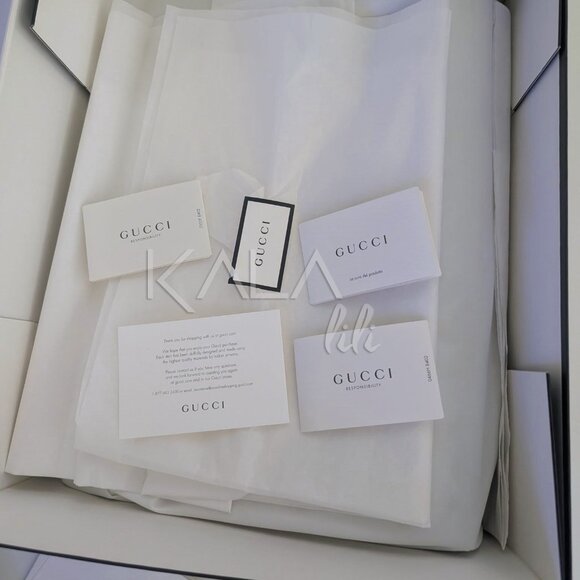 Gucci Brown GG Supreme Ophidia Soft Tote - Picture 13 of 15